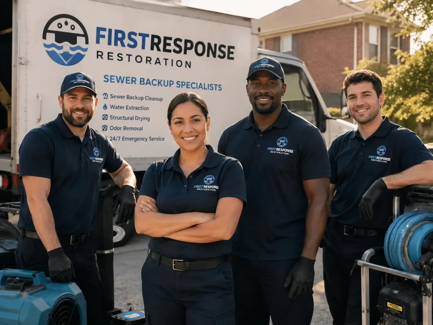 FirstResponse Restoration serving Negley, OH